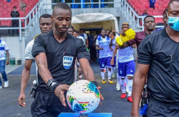 Four Ghanaian referees appointed for El Merriekh vs Pyramids CAF Champions League Clash