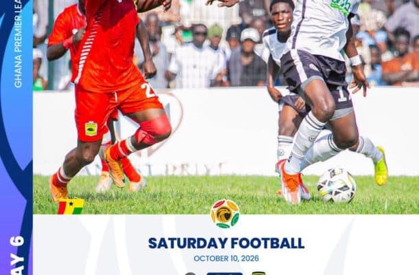 Premier League: Wiafe Darkwah’s last-gasp penalty sinks Kotoko as Swedru All Blacks claim vital win
