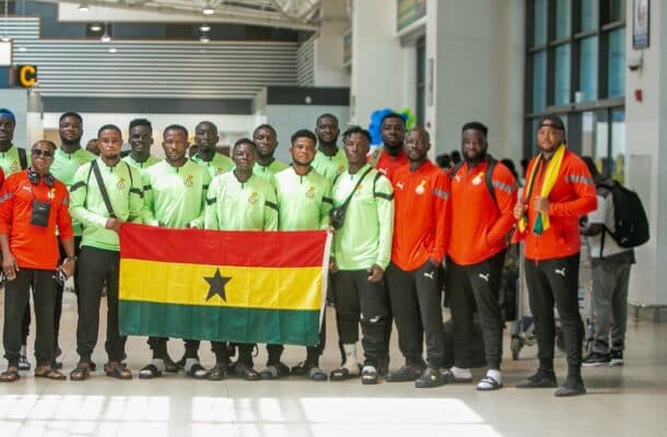 Black Sharks depart for Nigeria ahead of Sand Eagles clash 