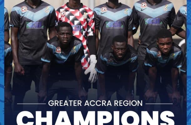 KGL U17 Colts 2026: Penalty drama crowns Greater Accra Champions as Western Region fall short again