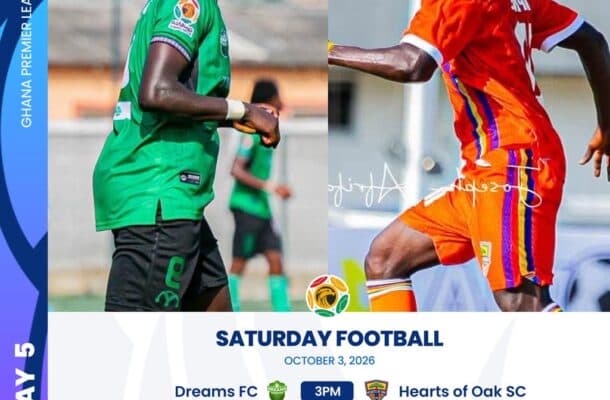 Premier League: Hearts of Oak seek immediate response against Dreams as Vision target Gold Stars home win