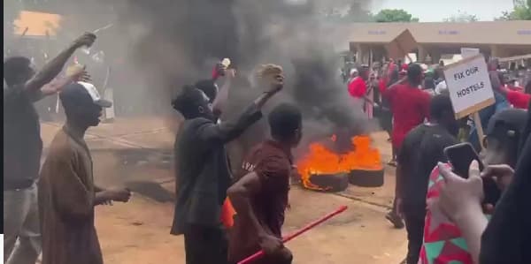Four injured after police open fire during demonstration at Tamale Technical University