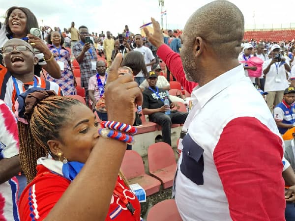 ‘Oseee NAPO!’ - Delegates rally behind Opoku Prempeh as calls grow for his retention
