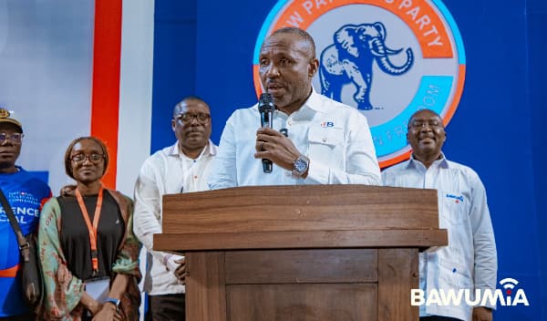 Ashanti NPP Chairmen extend congratulations to John Boadu, new executives