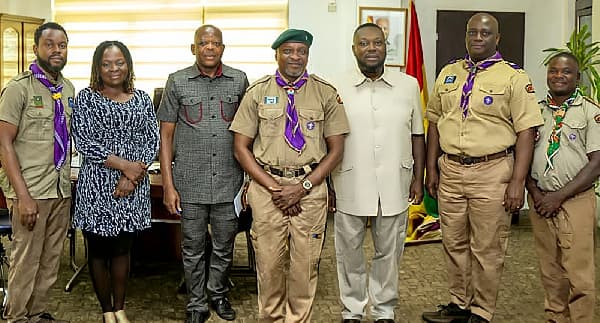 GSA seeks stronger youth development partnership with sector minister
