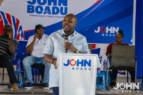 BREAKING: John Boadu wins NPP national chairman election