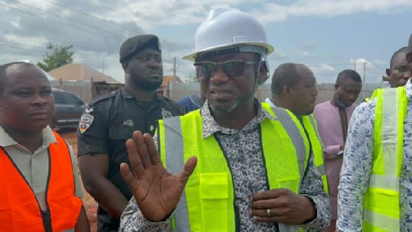 Bono East Minister threatens to terminate Nkoranza 24-Hour Market contract