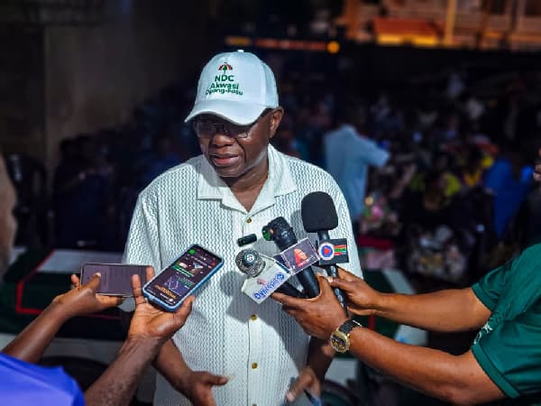 Opong-Fosu unveils ‘3Vs’ blueprint to empower NDC grassroots ahead of December congress