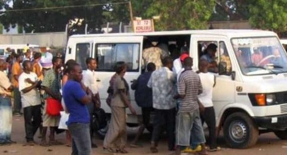 Passengers complain as Ashanti drivers exceed approved 8% fare hike