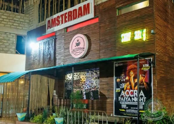 NACOC raids, shuts down popular Amsterdam Pub over suspected drug activities