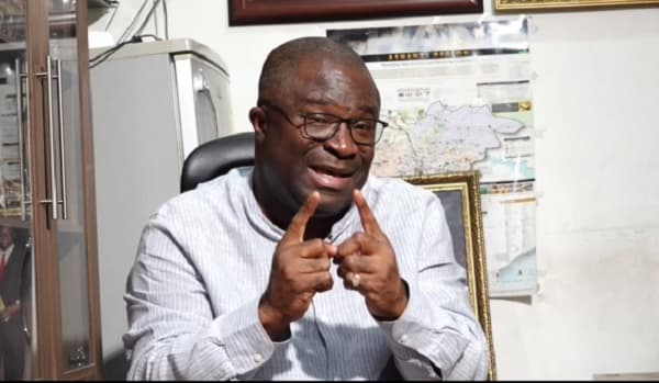 ‘Is our standard Kevin Taylor?’ - Eugene Boakye Antwi on politics of insults