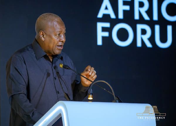 President Mahama demands bold action for Africa's health sovereignty
