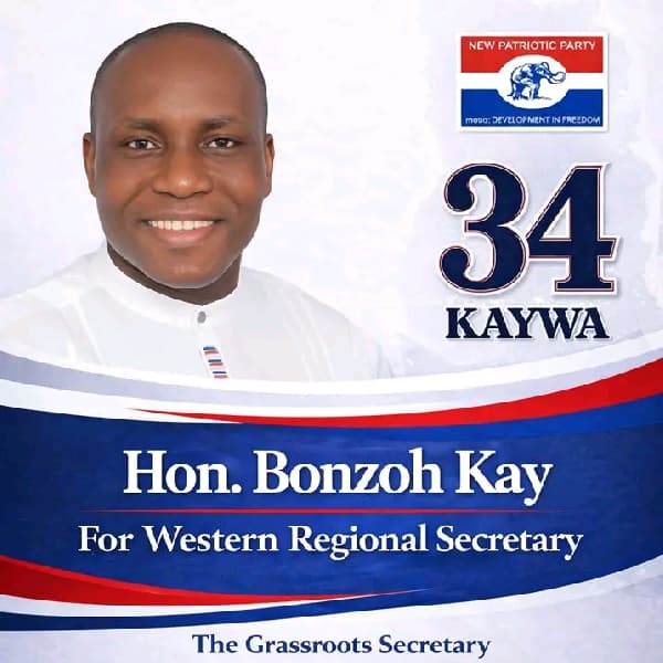 Former Ellembelle DCE disqualified from contesting as NPP Western Regional Secretary