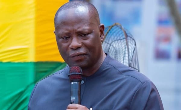 Armah-Kofi Buah inspects education infrastructure projects in Ellembelle
