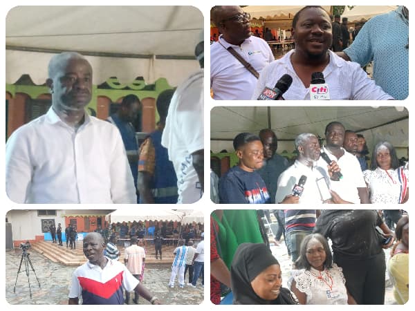 Kingsley Atta unseats Bantama NPP Chairman in rerun, demands unity for 2028 victory