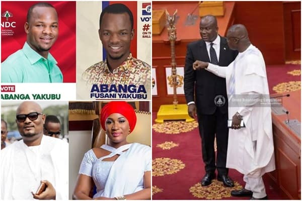 From the Abanga Twins to Jinapor's Brothers: Brothers ‘divided’ by NPP and NDC