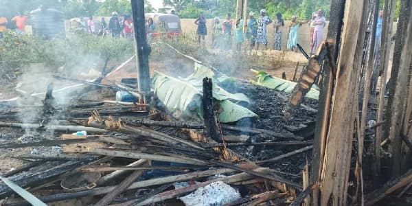 Ahanta West: Family of four, including newborn, die in Apemanim No2 fire
