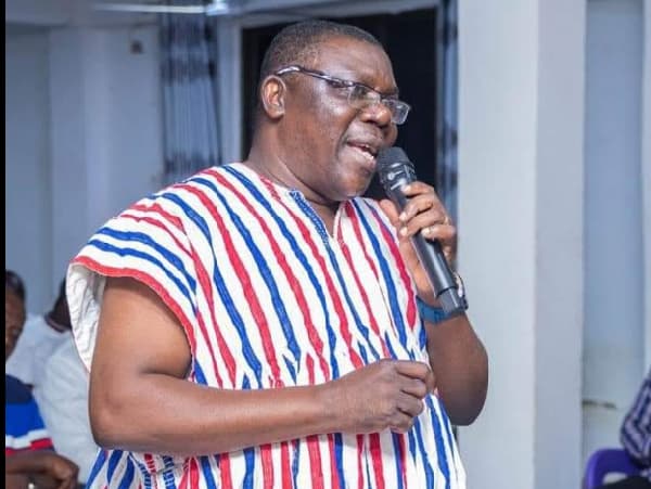 ‘I am ready to be sacked from the NPP’ – Chairman Butey