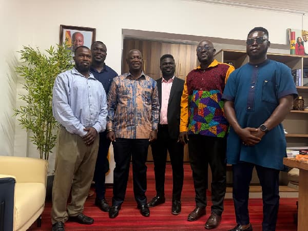 NDC youth organisers in Western Region meet Armah-Kofi Buah