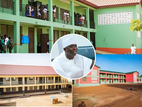 Ex-Finance Minister unveils huge education investment in the Northern Region