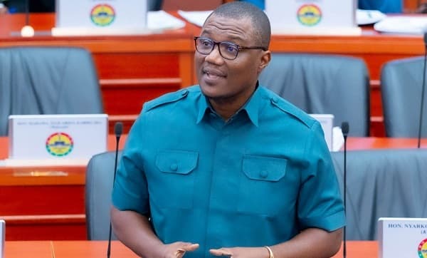 Ashanti NPP Youth Wing confers Regional Patron honour on Dr Ayew Afriye