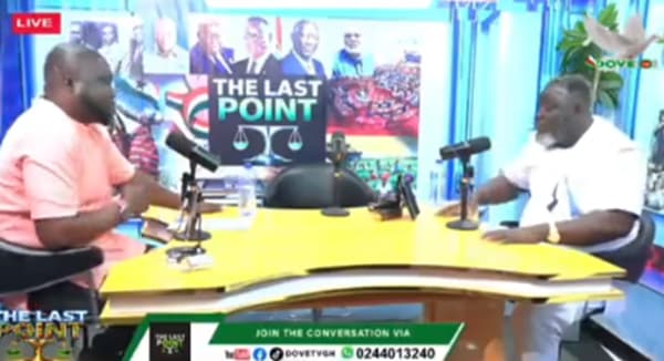 ‘You lie too much’ – Watch as NPP vice chairman is confronted over Accra-Kumasi railway claim