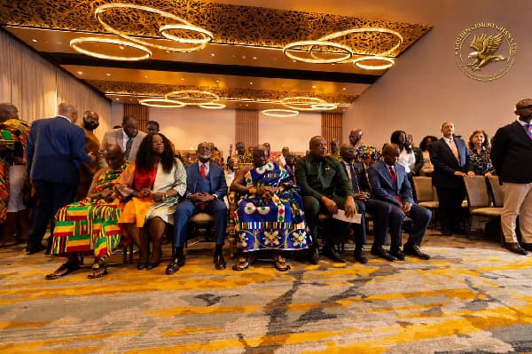 Otumfuo Osei Tutu II leads successful Millennium Excellence Awards in Washington, DC