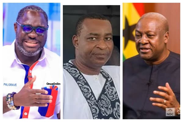 Please have mercy and forgive Wontumi - Dr Palgrave begs President Mahama