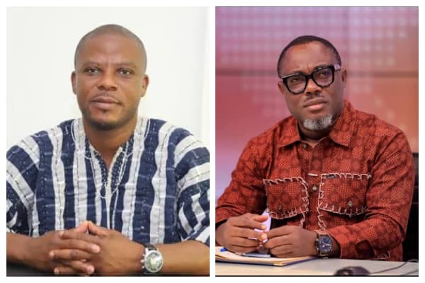 Sylvester Tetteh descends on Prof Gyampo