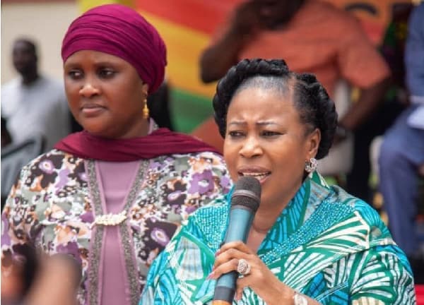 Kate Gyamfua condemns arrest of women over free speech