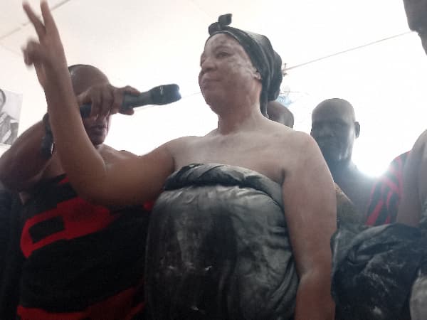 New Boso Abontendom Hemaa to focus on education, healthcare and unity