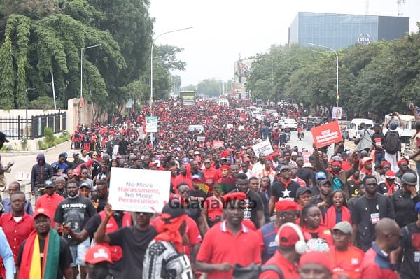 NPP should have rescheduled ‘Democracy Under Attack’ demo if they were patriotic – Koomson