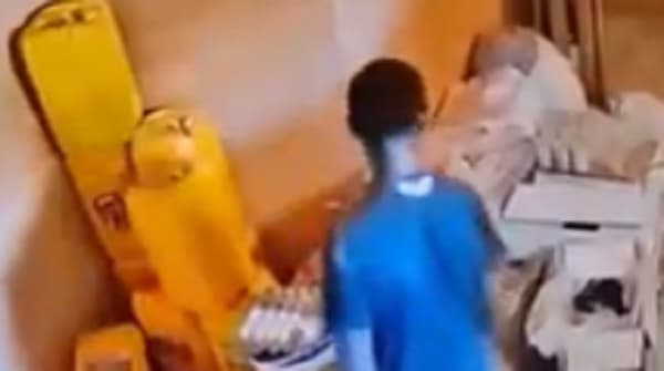 Business owner shares CCTV of employee allegedly stealing from shop