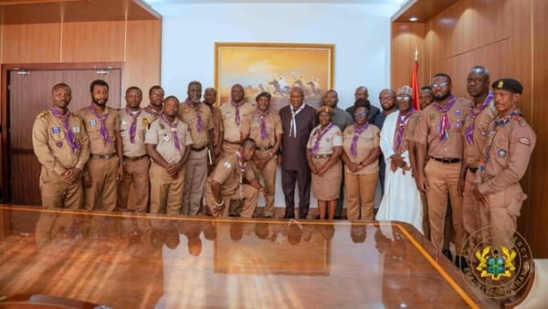 Scouting takes centre stage in Ghana's leadership development drive