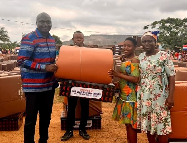 Abirem MP cautions teachers over sexual relationships with students, supports 2,000 SHS freshers