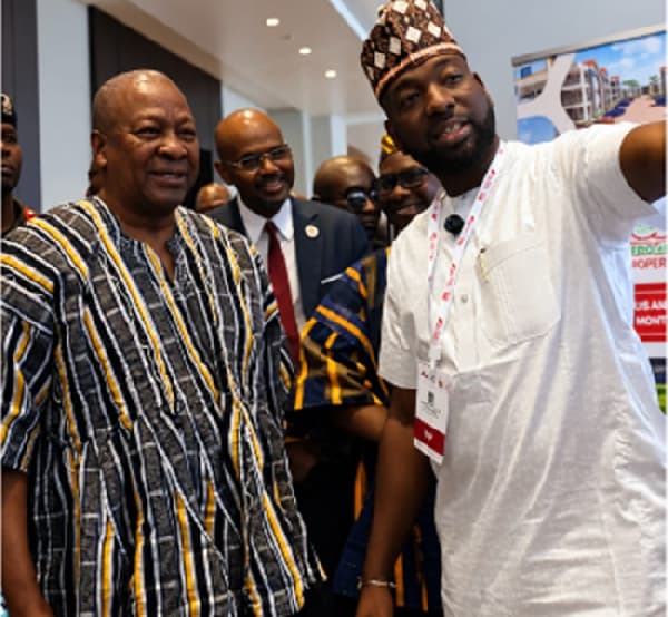 Afro-Arab CEO offers to help Mahama deliver 200,000 affordable homes
