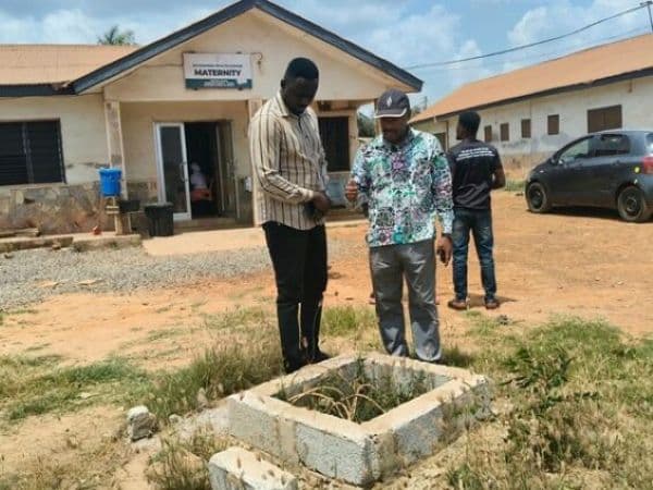 Independent candidate raises alarm over chealth centre water crises