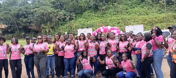 Breast cancer awareness month launched in Nzema