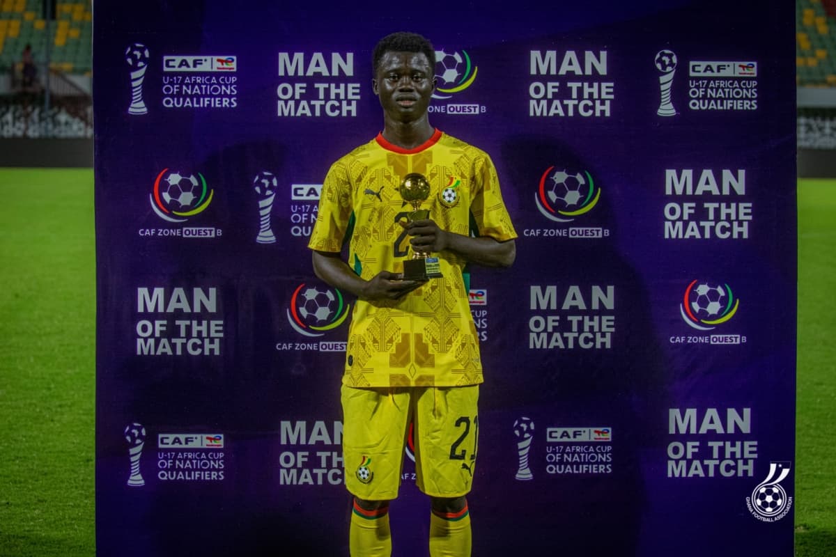 Wunzalgu Claims Man of the Match Award as Ghana Go Top of Group A
