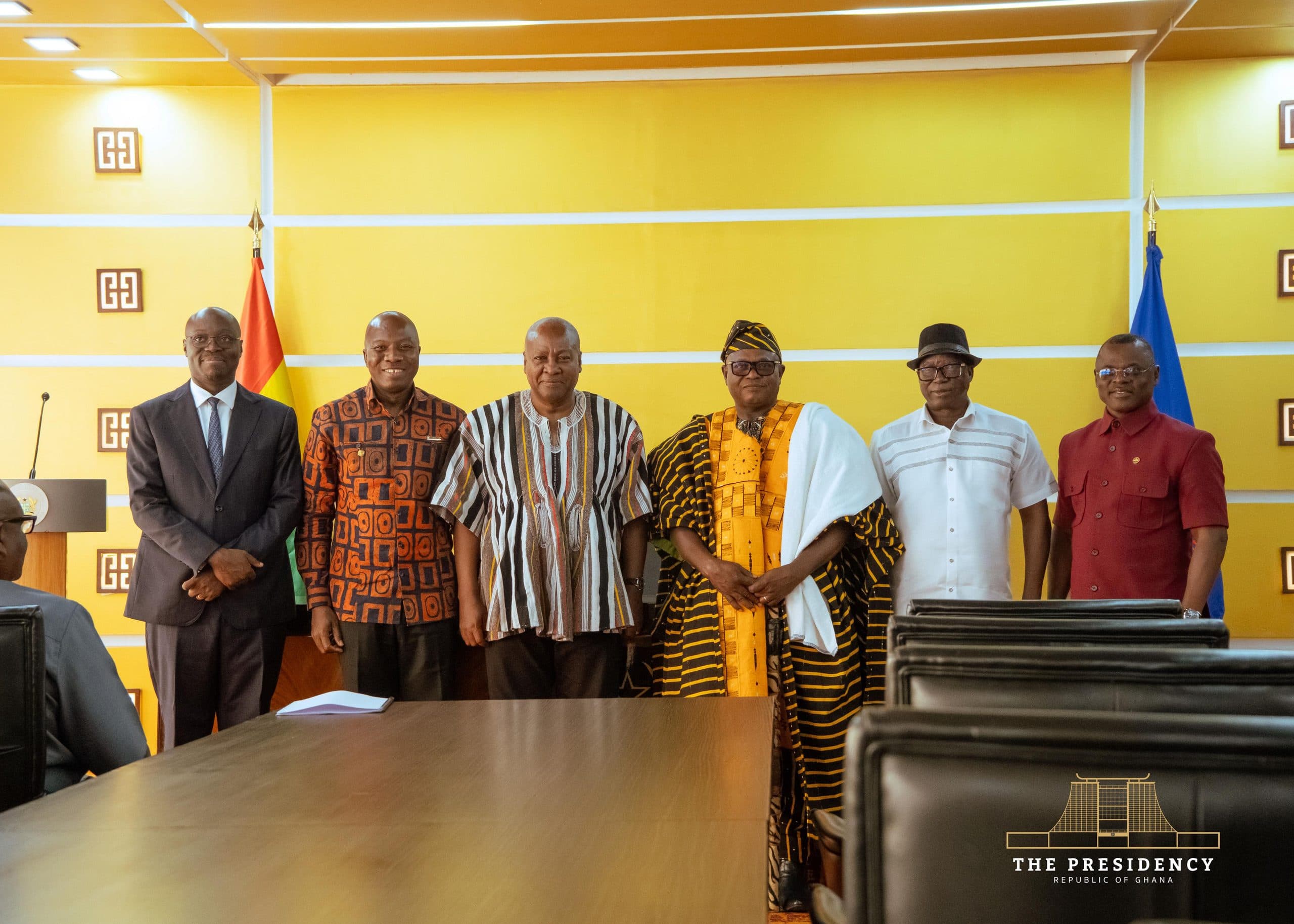 President Mahama unveils Bawku Revitalisation Fund Committee