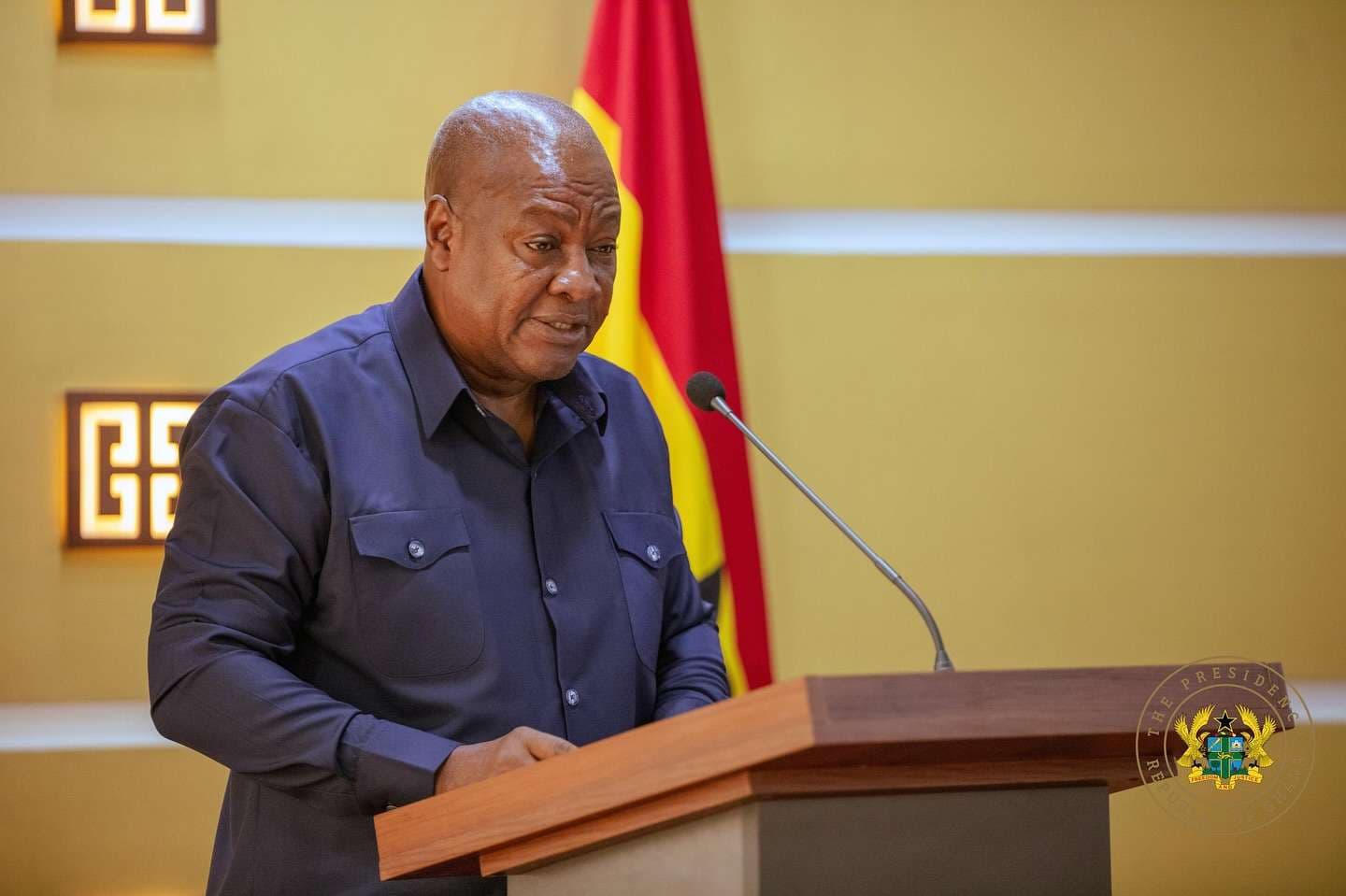 Free Primary Health Care programme has not replaced NHIS – President Mahama