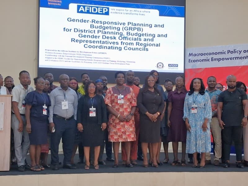 NDPC, AFIDEP strengthen capacity on gender-responsive planning, budgeting