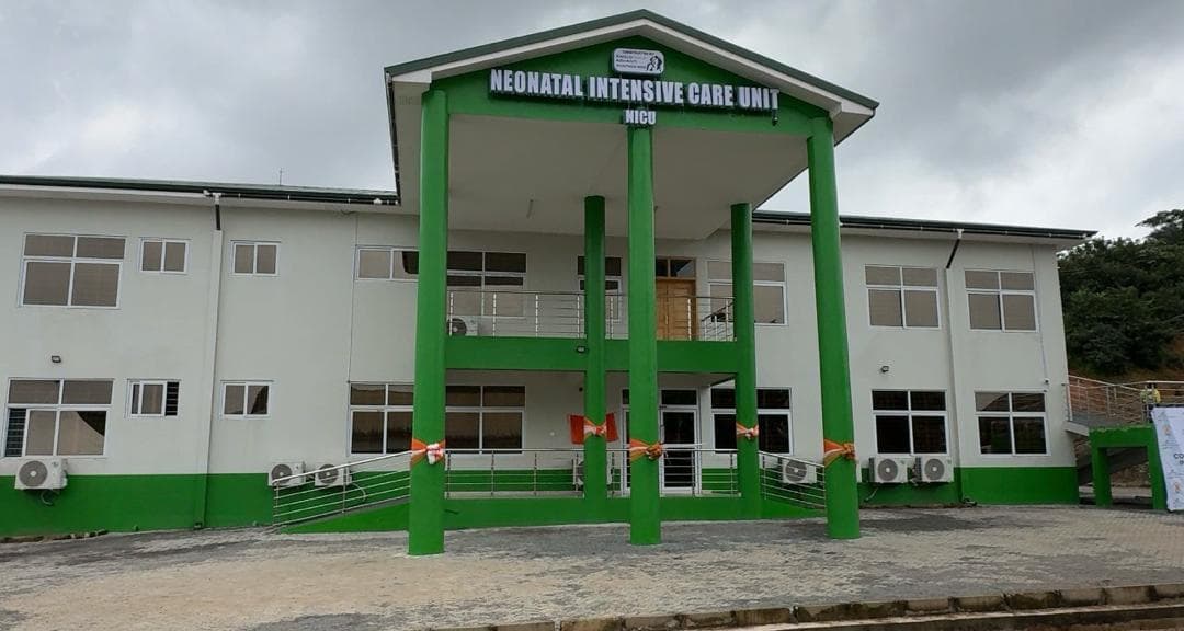 AngloGold Ashanti Iduapriem Mine hands over NICU to Tarkwa Municipal Hospital