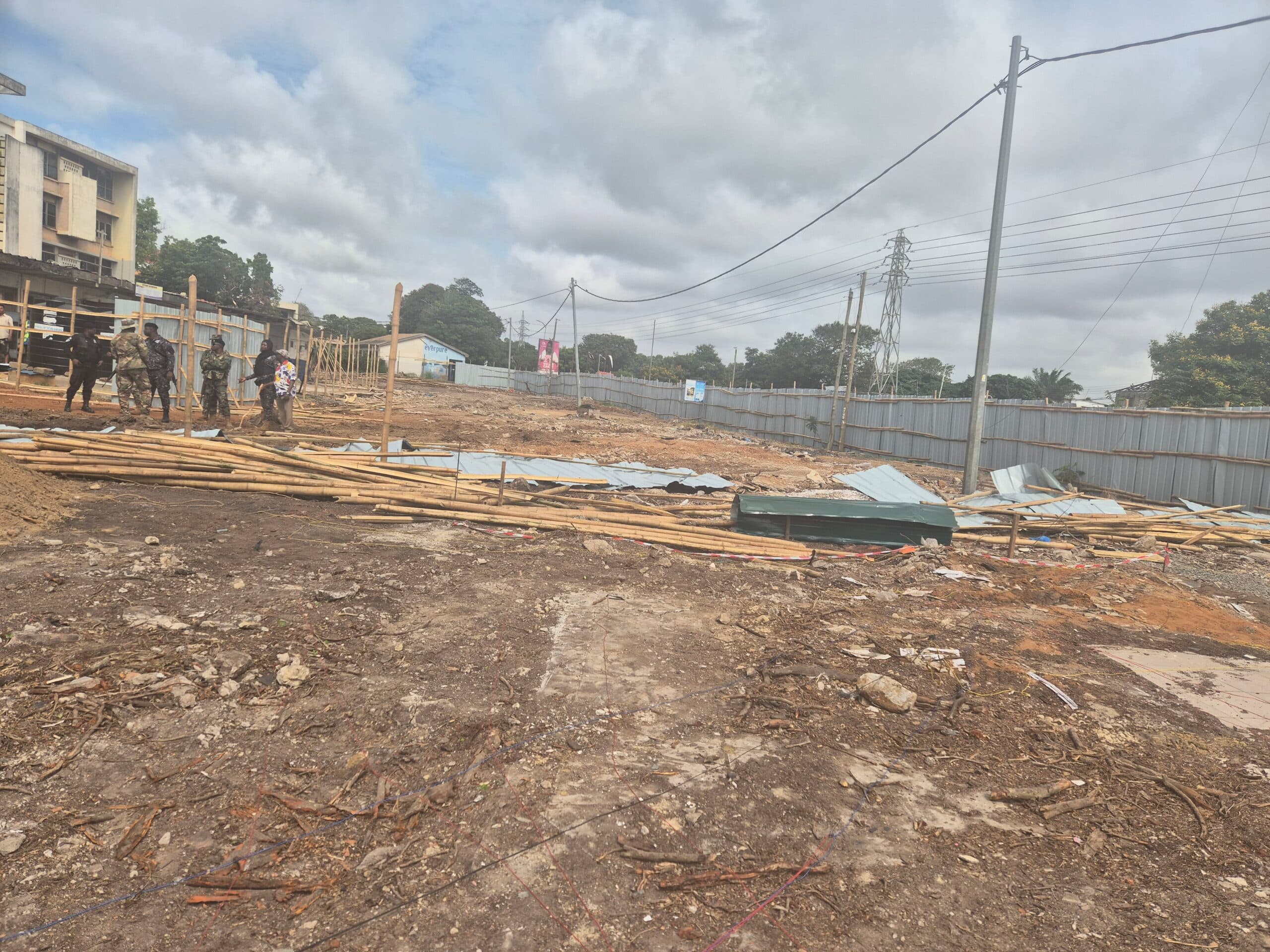 TDC raises concern over disruption of Site Three infilling project