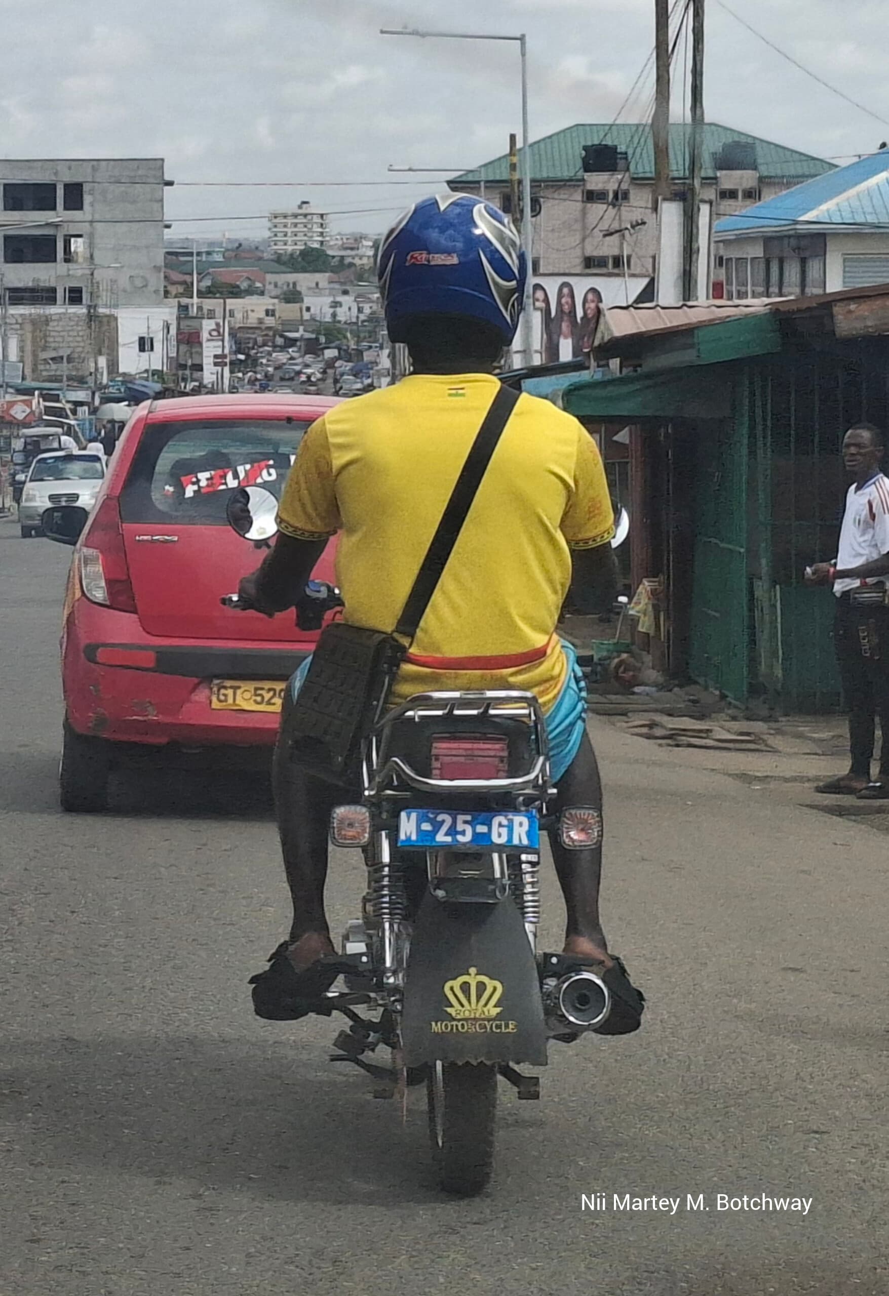 Motorcycle number plates: The growing practice of concealment