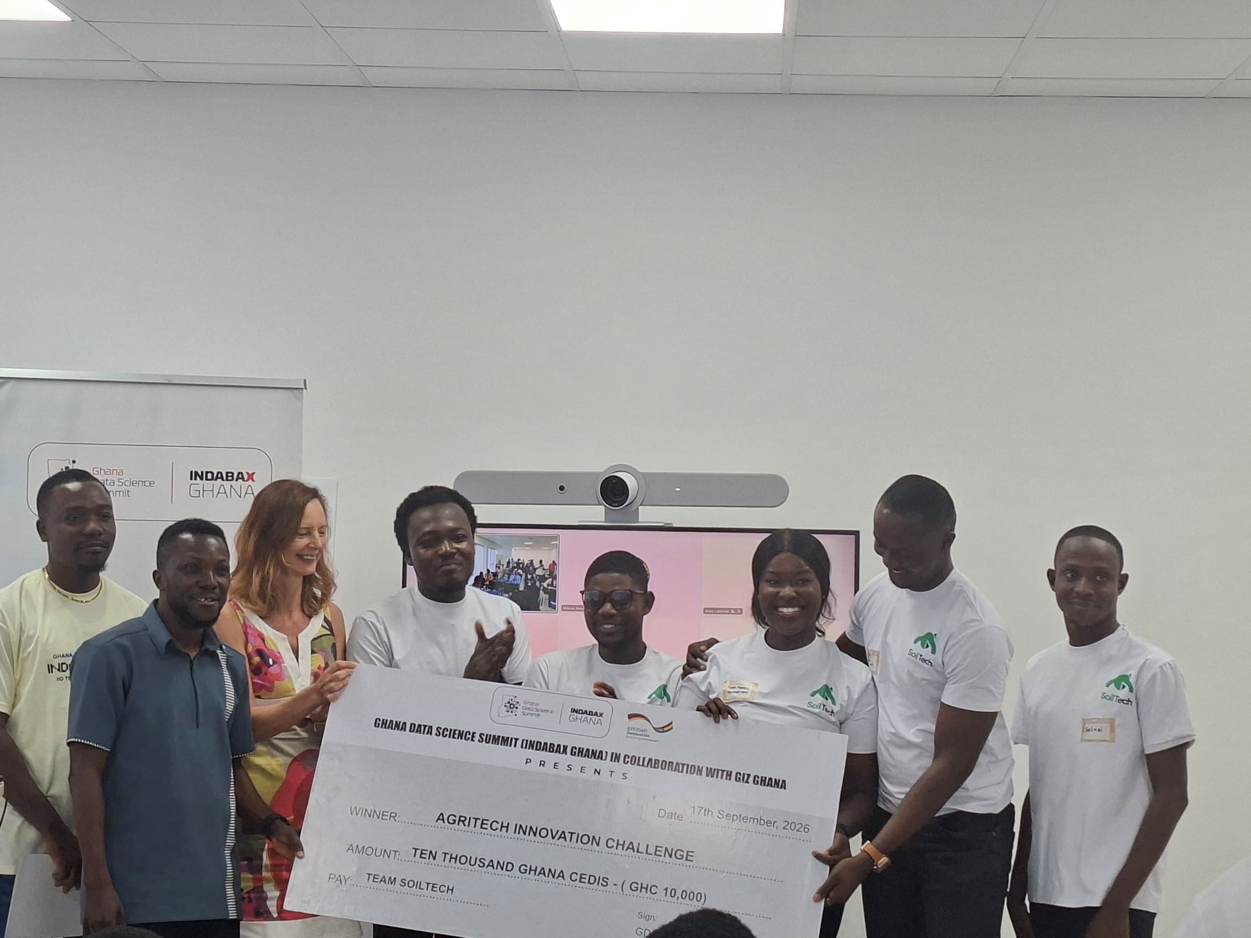 Startups pitch technology solutions to boost food security at GDSS-PSInno AgriTech Challenge