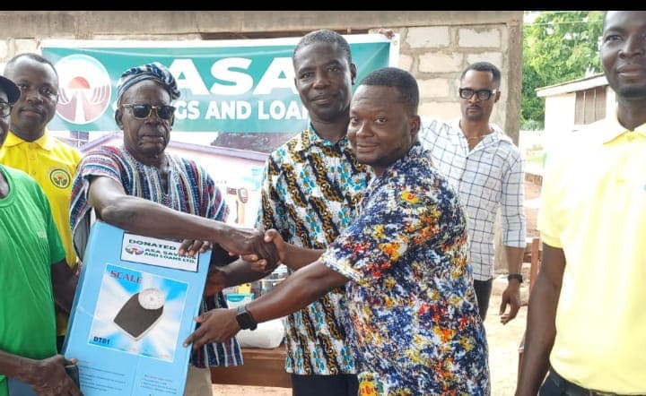 ASA Savings and Loans renovates Nayagnia CHPS, donates medical supplies