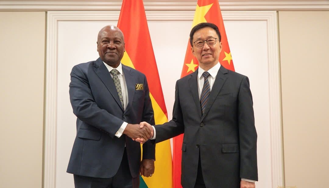 Mahama holds talks with Chinese Vice President on sidelines of UN General Assembly