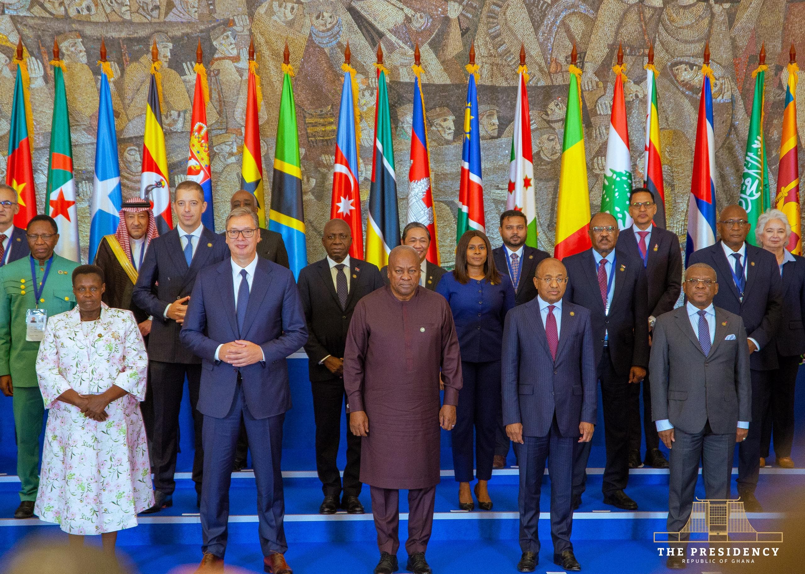 President Mahama rallies support for war-torn Sudan