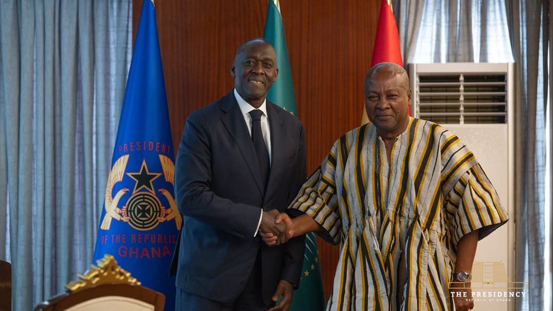 President Mahama holds high-level talks with IFC Managing Director